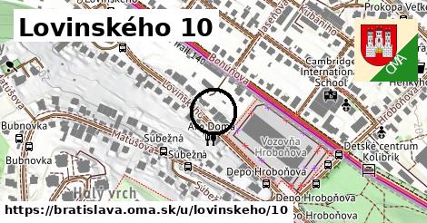 Lovinského 10, Bratislava