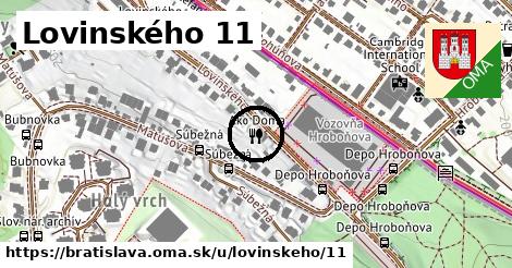 Lovinského 11, Bratislava