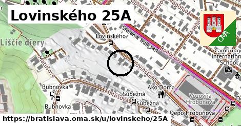 Lovinského 25A, Bratislava