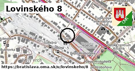 Lovinského 8, Bratislava