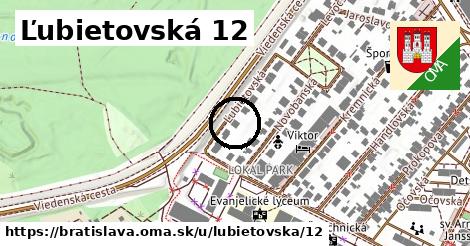 Ľubietovská 12, Bratislava