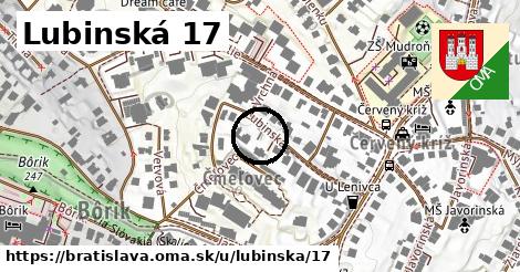 Lubinská 17, Bratislava