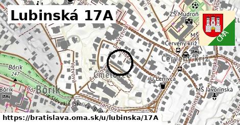 Lubinská 17A, Bratislava