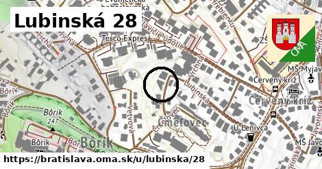 Lubinská 28, Bratislava