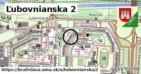 Ľubovnianska 2, Bratislava