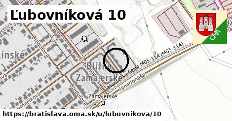 Ľubovníková 10, Bratislava