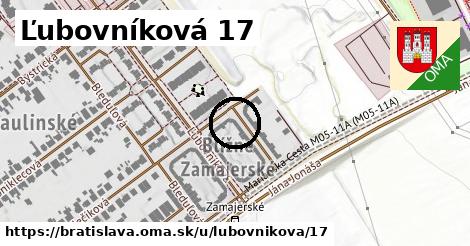 Ľubovníková 17, Bratislava