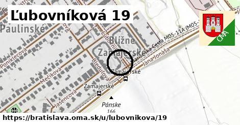 Ľubovníková 19, Bratislava