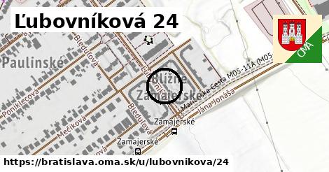 Ľubovníková 24, Bratislava