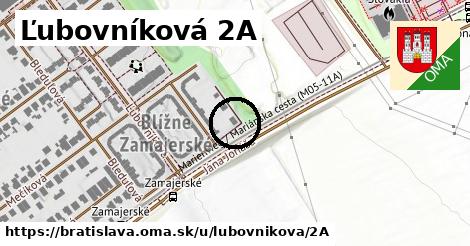 Ľubovníková 2A, Bratislava
