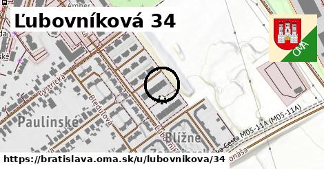 Ľubovníková 34, Bratislava