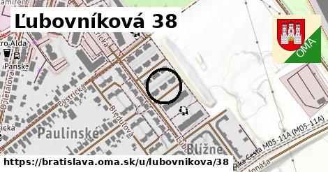 Ľubovníková 38, Bratislava