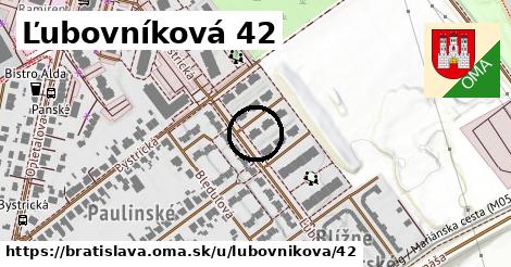 Ľubovníková 42, Bratislava