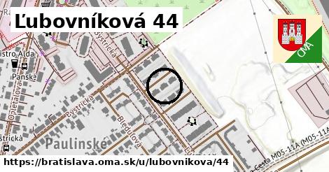 Ľubovníková 44, Bratislava