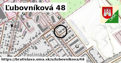 Ľubovníková 48, Bratislava