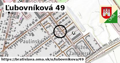 Ľubovníková 49, Bratislava