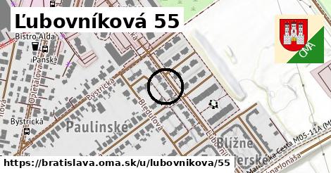 Ľubovníková 55, Bratislava