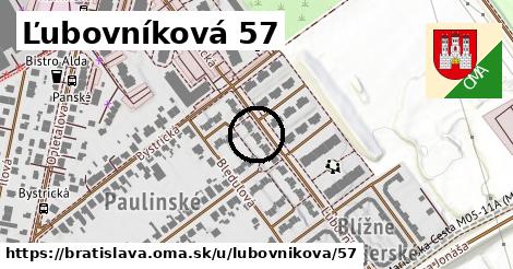 Ľubovníková 57, Bratislava