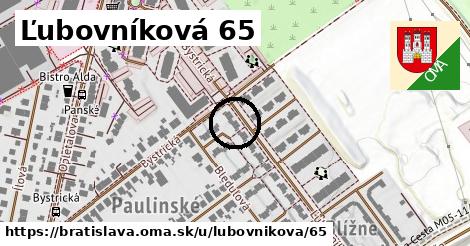 Ľubovníková 65, Bratislava