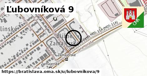 Ľubovníková 9, Bratislava