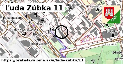 Ľuda Zúbka 11, Bratislava