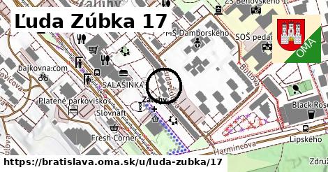 Ľuda Zúbka 17, Bratislava