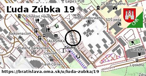 Ľuda Zúbka 19, Bratislava