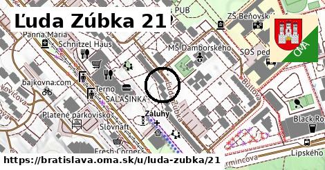 Ľuda Zúbka 21, Bratislava