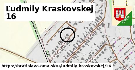 Ľudmily Kraskovskej 16, Bratislava
