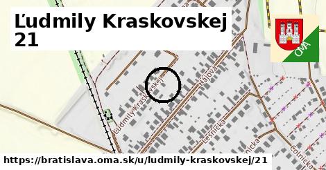 Ľudmily Kraskovskej 21, Bratislava