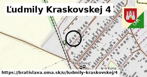 Ľudmily Kraskovskej 4, Bratislava