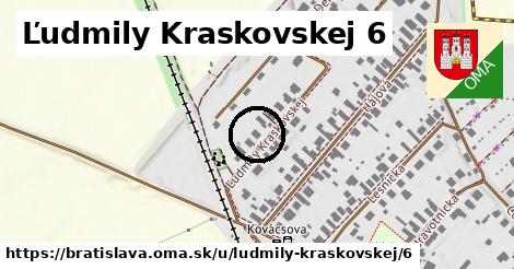 Ľudmily Kraskovskej 6, Bratislava