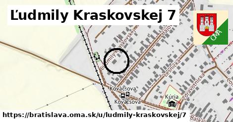 Ľudmily Kraskovskej 7, Bratislava