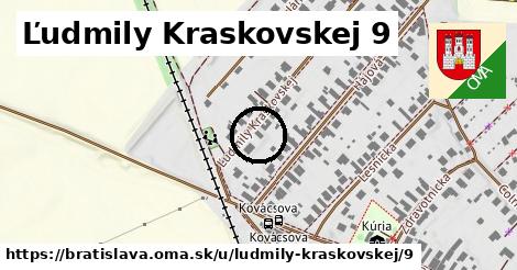 Ľudmily Kraskovskej 9, Bratislava