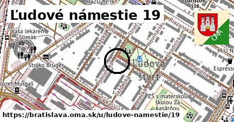 Ľudové námestie 19, Bratislava