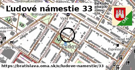 Ľudové námestie 33, Bratislava