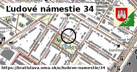 Ľudové námestie 34, Bratislava