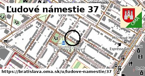 Ľudové námestie 37, Bratislava