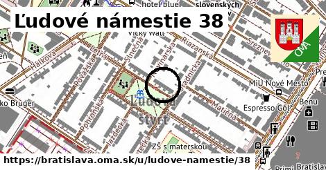 Ľudové námestie 38, Bratislava