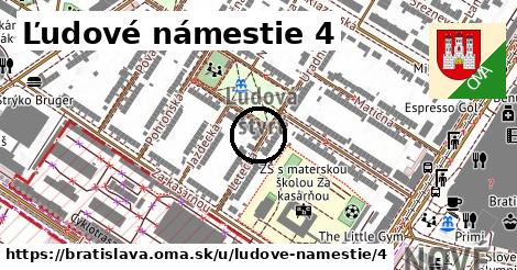 Ľudové námestie 4, Bratislava