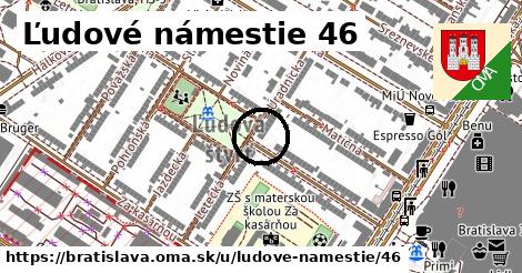 Ľudové námestie 46, Bratislava