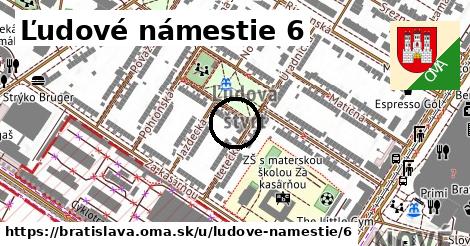 Ľudové námestie 6, Bratislava