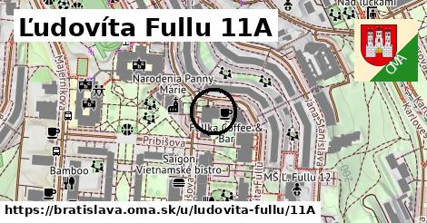 Ľudovíta Fullu 11A, Bratislava