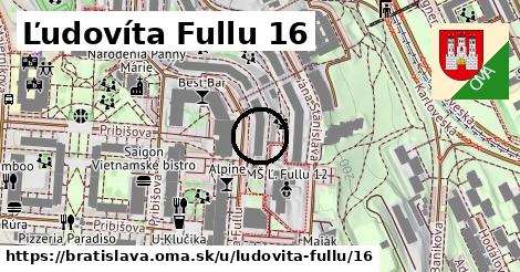 Ľudovíta Fullu 16, Bratislava