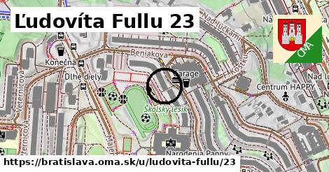 Ľudovíta Fullu 23, Bratislava