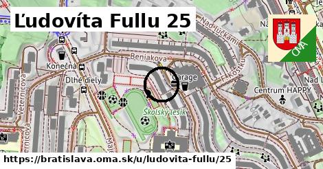 Ľudovíta Fullu 25, Bratislava