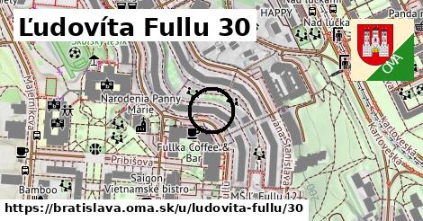 Ľudovíta Fullu 30, Bratislava