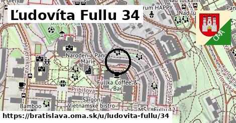 Ľudovíta Fullu 34, Bratislava