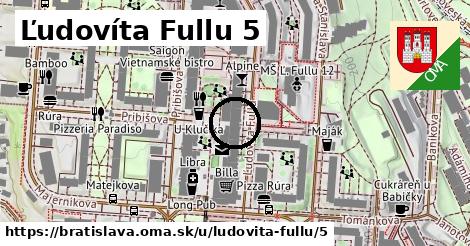 Ľudovíta Fullu 5, Bratislava