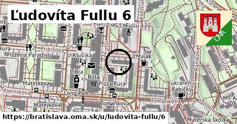 Ľudovíta Fullu 6, Bratislava